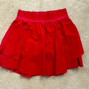 Lululemon Court Rival Skirt